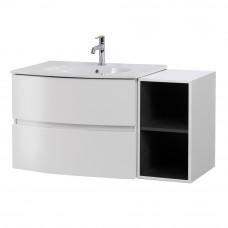 Мебель для ванной Cezares ELETTRA 104 Bianco opaco 55521+55529