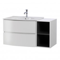 Мебель для ванной Cezares ELETTRA 104 Bianco opaco 55521+55529