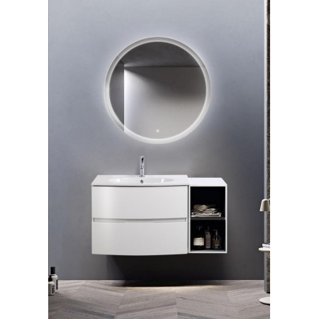 Мебель для ванной Cezares ELETTRA 104 Bianco opaco 55521+55529 Мебель для ванной Cezares ELETTRA 104 Bianco opaco 55521+55529