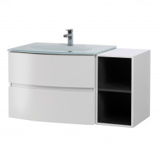 Мебель для ванной Cezares ELETTRA 104 Bianco opaco 55521+55529