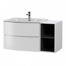 Мебель для ванной Cezares ELETTRA 104 Bianco opaco 55521+55529