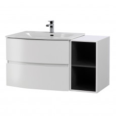 Мебель для ванной Cezares ELETTRA 104 Bianco opaco 55521+55529