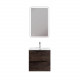 Тумба с раковиной подвесная BelBagno MARINO-CER-MINI-500-2C-SO-RNG-P Rovere Nature Grigio, раковина белая BB-8099-3-50 Тумба с раковиной подвесная BelBagno MARINO-CER-MINI-500-2C-SO-RNG-P Rovere Nature Grigio, раковина белая BB-8099-3-50