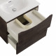 Тумба с раковиной подвесная BelBagno MARINO-CER-MINI-500-2C-SO-RNG-P Rovere Nature Grigio, раковина белая BB-8099-3-50 Тумба с раковиной подвесная BelBagno MARINO-CER-MINI-500-2C-SO-RNG-P Rovere Nature Grigio, раковина белая BB-8099-3-50