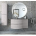 Мебель для ванной чаша слева Cezares VAGUE 104 Rovere sbiancato 54847+54848