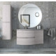 Мебель для ванной чаша слева Cezares VAGUE 104 Rovere sbiancato 54847+54848 Мебель для ванной чаша слева Cezares VAGUE 104 Rovere sbiancato 54847+54848