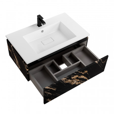 Мебель для ванной Cezares SLIDER 80 Черный фьюжн SLIDER-800-1C-SO-NF-P Мебель для ванной Cezares SLIDER 80 Черный фьюжн SLIDER-800-1C-SO-NF-P