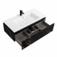 Мебель для ванной Cezares SLIDER 100 Черный фьюжн SLIDER-1000-1C-SO-NF-P Мебель для ванной Cezares SLIDER 100 Черный фьюжн SLIDER-1000-1C-SO-NF-P