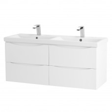 Тумба подвесная с раковиной BelBagno MARINO-CER-1200-4C-SO-2-BL-P