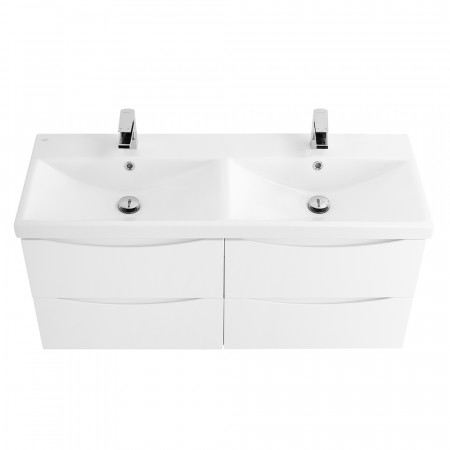 Тумба подвесная с раковиной BelBagno MARINO-CER-1200-4C-SO-2-BL-P Тумба подвесная с раковиной BelBagno MARINO-CER-1200-4C-SO-2-BL-P