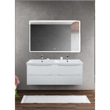 Тумба подвесная с раковиной BelBagno MARINO-CER-1200-4C-SO-2-BL-P