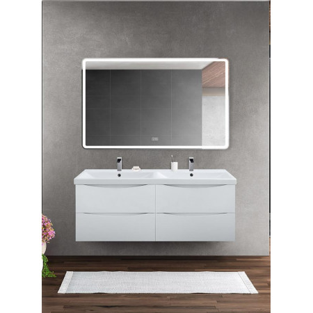Тумба подвесная с раковиной BelBagno MARINO-CER-1200-4C-SO-2-BL-P Тумба подвесная с раковиной BelBagno MARINO-CER-1200-4C-SO-2-BL-P