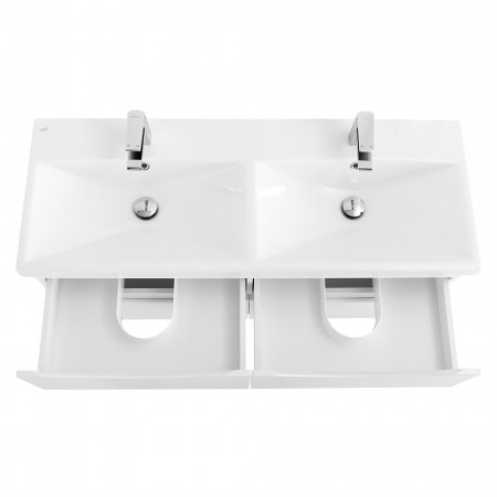 Тумба подвесная с раковиной BelBagno MARINO-CER-1200-4C-SO-2-BL-P Тумба подвесная с раковиной BelBagno MARINO-CER-1200-4C-SO-2-BL-P
