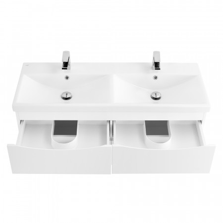 Тумба подвесная с раковиной BelBagno MARINO-CER-1200-4C-SO-2-BL-P Тумба подвесная с раковиной BelBagno MARINO-CER-1200-4C-SO-2-BL-P