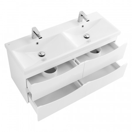 Тумба подвесная с раковиной BelBagno MARINO-CER-1200-4C-SO-2-BL-P Тумба подвесная с раковиной BelBagno MARINO-CER-1200-4C-SO-2-BL-P