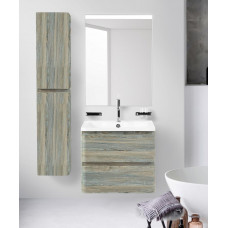 Тумба подвесная с раковиной BelBagno ALBANO-700-2C-SO-PS