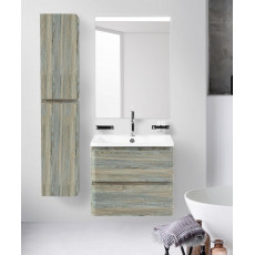 Тумба подвесная с раковиной BelBagno ALBANO-700-2C-SO-PS
