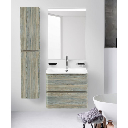 Тумба подвесная с раковиной BelBagno ALBANO-700-2C-SO-PS Тумба подвесная с раковиной BelBagno ALBANO-700-2C-SO-PS