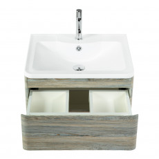 Тумба подвесная с раковиной BelBagno ALBANO-700-2C-SO-PS