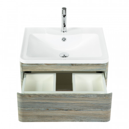 Тумба подвесная с раковиной BelBagno ALBANO-700-2C-SO-PS Тумба подвесная с раковиной BelBagno ALBANO-700-2C-SO-PS