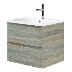 Тумба подвесная с раковиной BelBagno ALBANO-700-2C-SO-PS