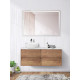 Мебель для ванной комнаты со столешницей BelBagno KRAFT-1200 Rovere Tabacco Мебель для ванной комнаты со столешницей BelBagno KRAFT-1200 Rovere Tabacco