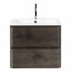 Тумба подвесная с раковиной BelBagno ALBANO-700-2C-SO-RNG Тумба подвесная с раковиной BelBagno ALBANO-700-2C-SO-RNG