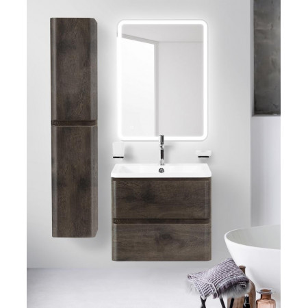Тумба подвесная с раковиной BelBagno ALBANO-700-2C-SO-RNG Тумба подвесная с раковиной BelBagno ALBANO-700-2C-SO-RNG