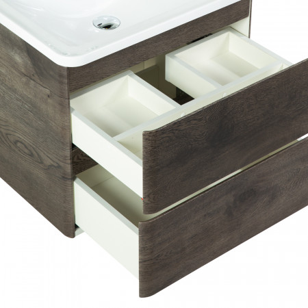Тумба подвесная с раковиной BelBagno ALBANO-700-2C-SO-RNG Тумба подвесная с раковиной BelBagno ALBANO-700-2C-SO-RNG