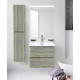 Тумба подвесная с раковиной BelBagno ALBANO-600-2C-SO-PS Pino Scania, раковина BB600/455-LV-MR-ALR Тумба подвесная с раковиной BelBagno ALBANO-600-2C-SO-PS Pino Scania, раковина BB600/455-LV-MR-ALR