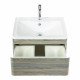 Тумба подвесная с раковиной BelBagno ALBANO-600-2C-SO-PS Pino Scania, раковина BB600/455-LV-MR-ALR Тумба подвесная с раковиной BelBagno ALBANO-600-2C-SO-PS Pino Scania, раковина BB600/455-LV-MR-ALR