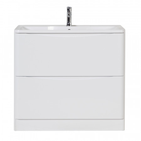 Мебель для ванной комнаты напольная BelBagno ACQUA-800-2C-PIA-BL 80см Bianco Lucido Мебель для ванной комнаты напольная BelBagno ACQUA-800-2C-PIA-BL 80см Bianco Lucido