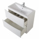 Мебель для ванной комнаты напольная BelBagno ACQUA-800-2C-PIA-BL 80см Bianco Lucido Мебель для ванной комнаты напольная BelBagno ACQUA-800-2C-PIA-BL 80см Bianco Lucido