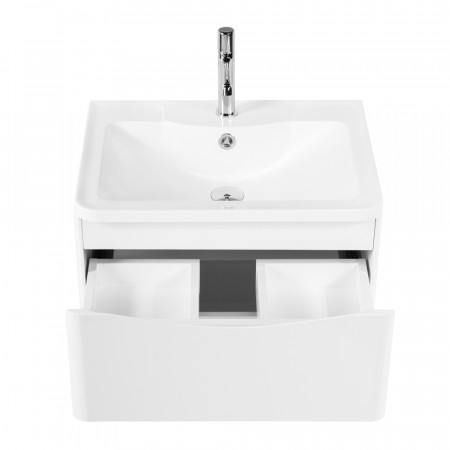 Мебель для ванной комнаты подвесная BelBagno ACQUA-700-2C-SO-BL 70см Bianco Lucido Мебель для ванной комнаты подвесная BelBagno ACQUA-700-2C-SO-BL 70см Bianco Lucido