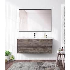 Тумба подвесная с раковиной BelBagno KRAFT-1200-2C-SO-PP