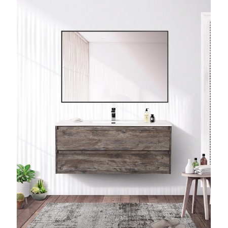Тумба подвесная с раковиной BelBagno KRAFT-1200-2C-SO-PP Тумба подвесная с раковиной BelBagno KRAFT-1200-2C-SO-PP