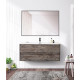 Тумба подвесная с раковиной BelBagno KRAFT-1200-2C-SO-PP Тумба подвесная с раковиной BelBagno KRAFT-1200-2C-SO-PP