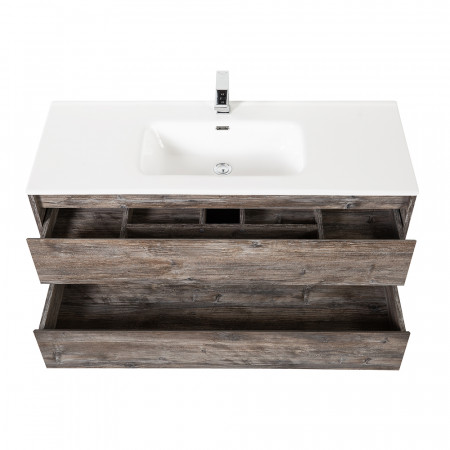Тумба подвесная с раковиной BelBagno KRAFT-1200-2C-SO-PP Тумба подвесная с раковиной BelBagno KRAFT-1200-2C-SO-PP