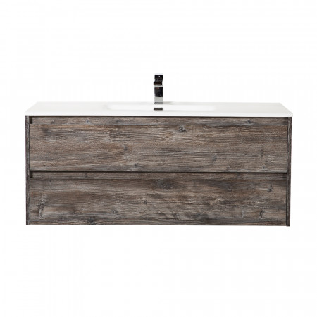 Тумба подвесная с раковиной BelBagno KRAFT-1200-2C-SO-PP Тумба подвесная с раковиной BelBagno KRAFT-1200-2C-SO-PP