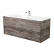 Тумба подвесная с раковиной BelBagno KRAFT-1200-2C-SO-PP Тумба подвесная с раковиной BelBagno KRAFT-1200-2C-SO-PP