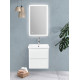 Тумба подвесная с керамической раковиной BelBagno ALBANO-CER-500-2C-SO-BL Тумба подвесная с керамической раковиной BelBagno ALBANO-CER-500-2C-SO-BL