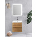 Тумба подвесная с керамической раковиной BelBagno ALBANO-CER-600-2C-SO-RR