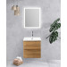 Тумба подвесная с керамической раковиной BelBagno ALBANO-CER-500-2C-SO-RR