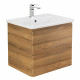 Тумба подвесная с керамической раковиной BelBagno ALBANO-CER-500-2C-SO-RR Тумба подвесная с керамической раковиной BelBagno ALBANO-CER-500-2C-SO-RR