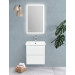 Тумба подвесная с керамической раковиной BelBagno ALBANO-CER-600-2C-SO-BL