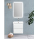 Тумба подвесная с керамической раковиной BelBagno ALBANO-CER-600-2C-SO-BL Тумба подвесная с керамической раковиной BelBagno ALBANO-CER-600-2C-SO-BL