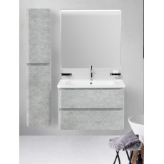 Тумба подвесная с керамической раковиной BelBagno ALBANO-CER-800-2C-SO-CVG