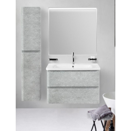 Тумба подвесная с керамической раковиной BelBagno ALBANO-CER-800-2C-SO-CVG Тумба подвесная с керамической раковиной BelBagno ALBANO-CER-800-2C-SO-CVG
