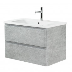 Тумба подвесная с керамической раковиной BelBagno ALBANO-CER-800-2C-SO-CVG