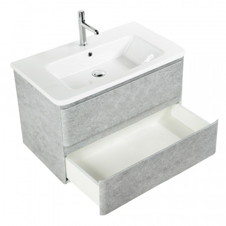 Тумба подвесная с керамической раковиной BelBagno ALBANO-CER-800-2C-SO-CVG Тумба подвесная с керамической раковиной BelBagno ALBANO-CER-800-2C-SO-CVG